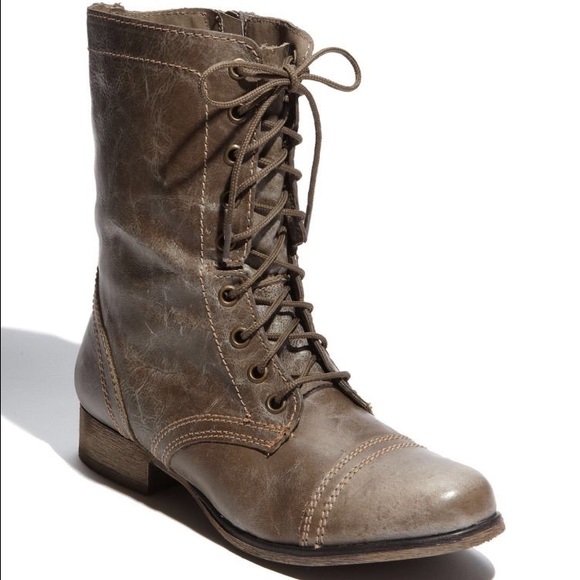 steve madden army boots